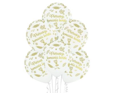 Opakowanie Balony Komunia 30cm 6szt