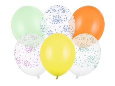 Opakowanie Balony Konfetti 30cm 6szt