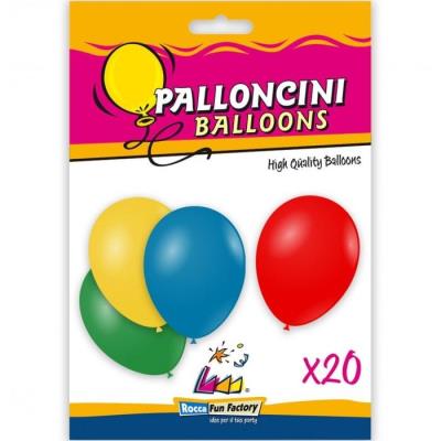 Opakowanie Balony lateksowe mix kolorów 26cm 20szt