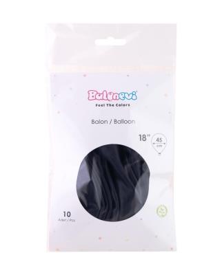 Opakowanie Balony lateksowe Pastel granat 45cm 10szt