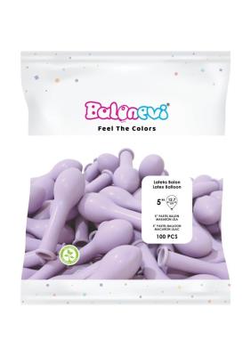 Opakowanie Balony lateksowe Pastel liliowe 12cm 100szt