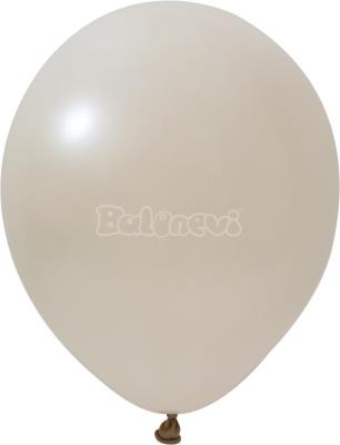 Opakowanie Balony lateksowe Pastel piaskowobiały 25cm 100szt