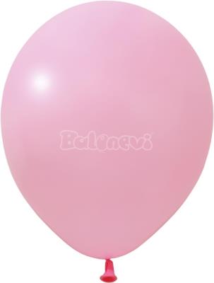 Opakowanie Balony lateksowe Pastel różowe 25cm 100szt
