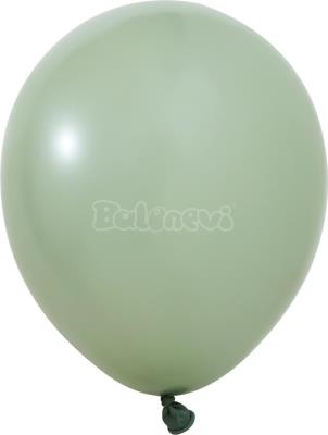 Opakowanie Balony lateksowe Pastel zgnitozielone 25cm 100szt
