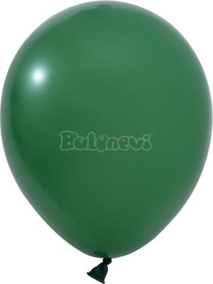 Opakowanie Balony lateksowe Pastel zielony 25cm 100szt