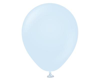 Opakowanie Balony macaron baby blue 13cm 100szt