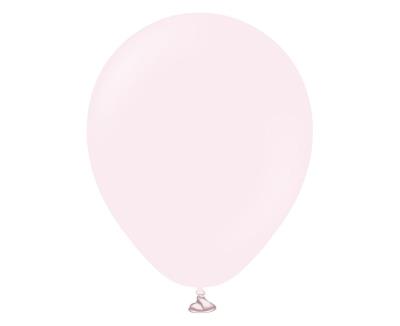 Opakowanie Balony macaron jasnoróżowe 13cm 100szt