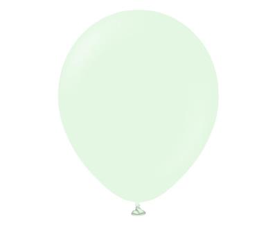 Opakowanie Balony macaron jasnozielone 30cm 100szt
