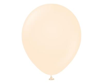 Opakowanie Balony macaron łososiowe 30cm 100szt