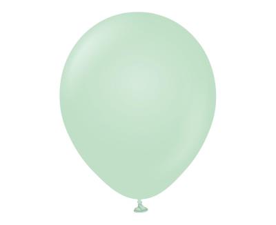 Opakowanie Balony macaron zielone 30cm 100szt
