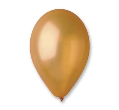 Opakowanie Balony metal złote 20cm 100szt