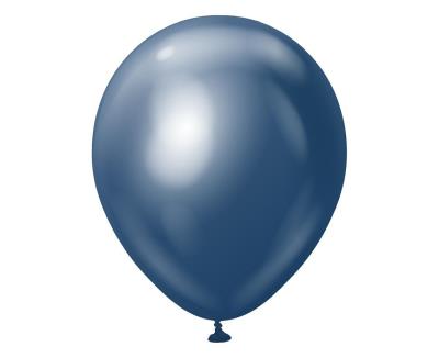 Opakowanie Balony mirror granatowe 30cm 50szt