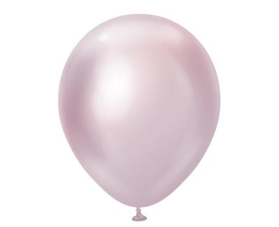 Opakowanie Balony mirror pink gold 30cm 50szt