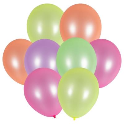 Balony neon duże 25cm 8szt. Wydawca: ARPEX. SmakLiter.pl Opakowanie Balony neon duże 25cm 8szt
