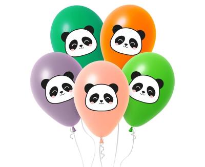 Opakowanie Balony Panda 30cm 5szt