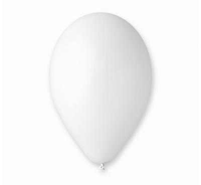 Opakowanie Balony pastel białe 21cm 100szt