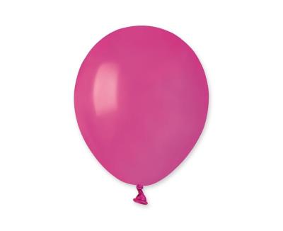 Opakowanie Balony pastel ciemnoróżowe 100szt