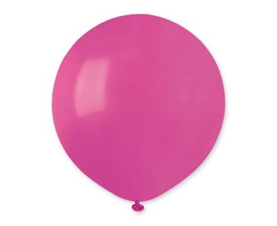 Opakowanie Balony pastel ciemnoróżówe 25szt
