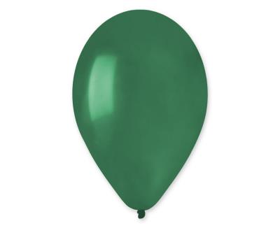 Opakowanie Balony pastel Emerald Green 25cm 100szt