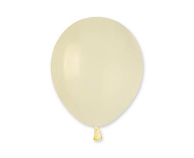 Opakowanie Balony pastel kość słoniowa 12,5cm 100szt
