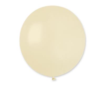 Opakowanie Balony pastel kość słoniowa 48cm 25szt