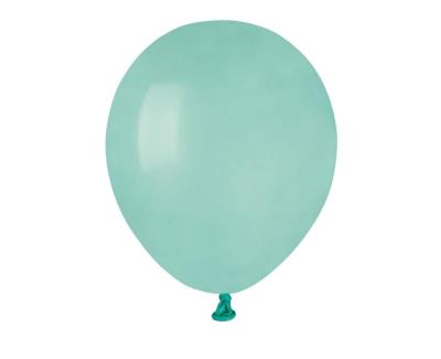 Opakowanie Balony pastel miętowe Tiffany 13cm 100szt