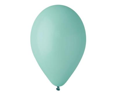 Opakowanie Balony pastel miętowe Tiffany 26cm 100szt
