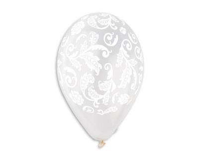 Opakowanie Balony pastel premium hel witrażowe transp. 5szt