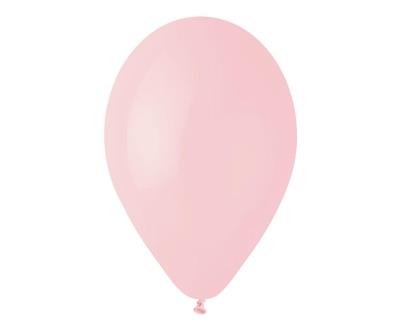 Opakowanie Balony pastel pudrowe różowe 26cm 100szt
