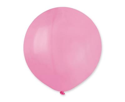 Opakowanie Balony pastel różowe 48cm 25szt