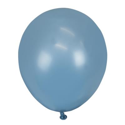 Opakowanie Balony pastelowe jednokolorowe niebieski 10szt