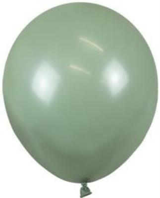 Opakowanie Balony pastelowe jednokolorowe szałwiowe 10szt