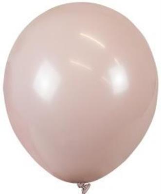 Opakowanie Balony pastelowe jednokolorowe zgaszony róż 10szt
