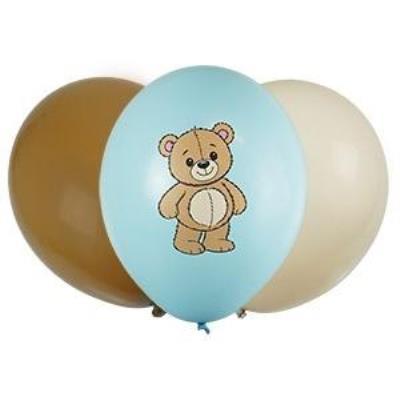 Opakowanie Balony pastelowe miś