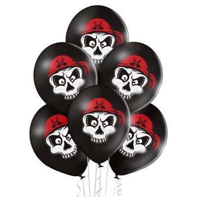 Opakowanie Balony piraci 30cm 6szt