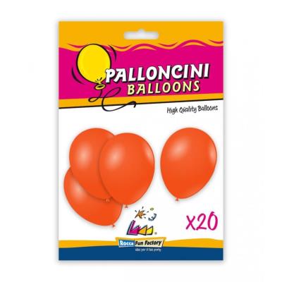 Opakowanie Balony pomarańczowe 26cm 20szt