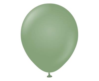 Opakowanie Balony retro eukaliptusowe 30cm 100szt