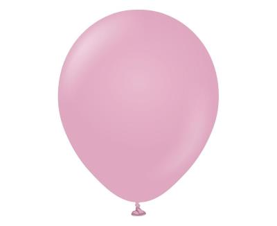 Opakowanie Balony retro przygaszony róż 30cm 100szt