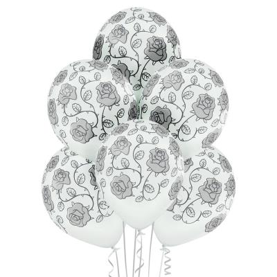 Opakowanie Balony róże 30cm 6szt