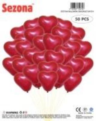 Opakowanie Balony Serce 25cm 50szt