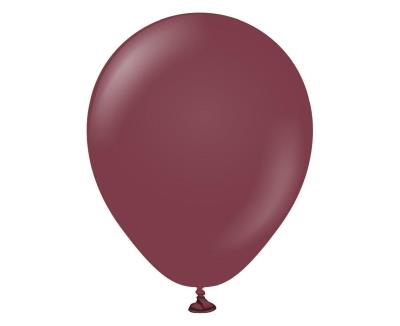 Opakowanie Balony standard bordowe 13cm 100szt