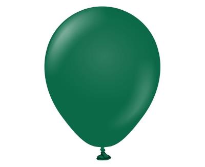 Opakowanie Balony standard ciemnozielone 13cm 100szt