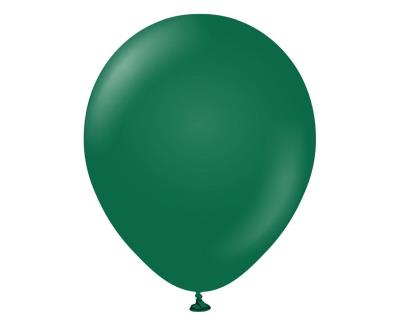 Opakowanie Balony Standard Dark Green 100szt
