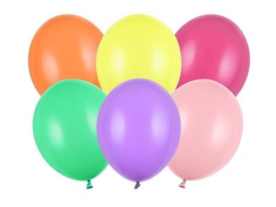 Opakowanie Balony Strong 30cm Pastel 10szt