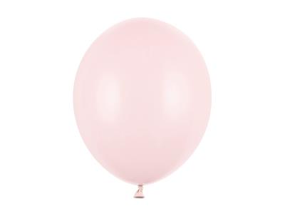 Balony Strong 30cm Pastel Pale Pink 50szt. Wydawca: PartyDeco. SmakLiter.pl Opakowanie Balony Strong 30cm Pastel Pale Pink 50szt