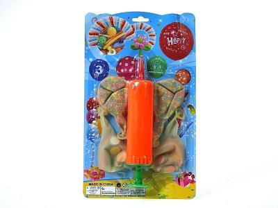 Opakowanie Balony urodzinowe z pompką 12szt