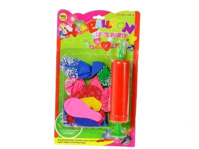 Opakowanie Balony urodzinowe z pompką 12szt