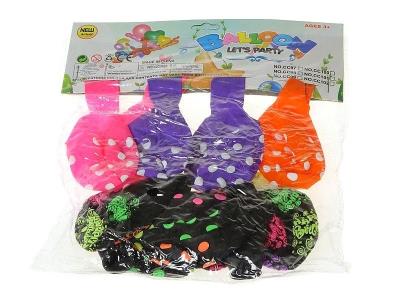 Opakowanie Balony w kropki 10szt