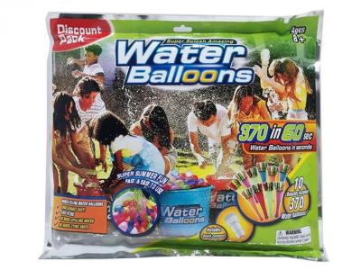 Opakowanie Balony wodne aluminium bag 36,5x33,5x3cm 370szt