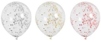Opakowanie Balony z konfetti 30cm 5szt